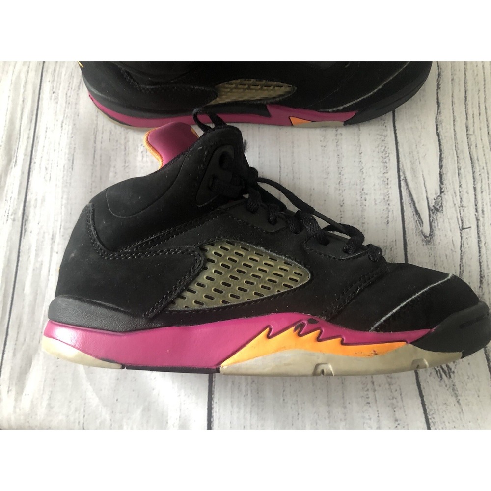 AIR JORDAN 5 RETRO PS 'FLORIDIAN   440893-067 Sz 1Y